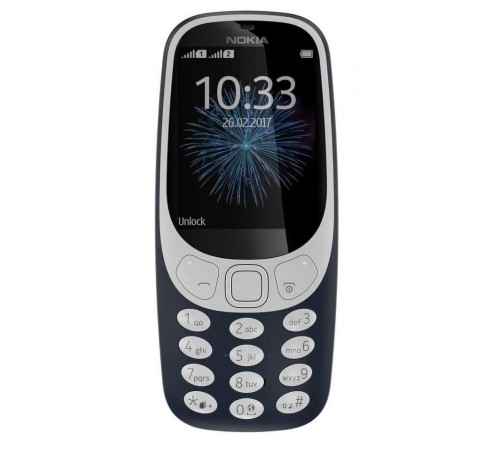 Cell phone NOKIA 3310 dual sim