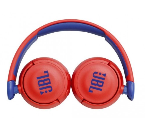Гарнитура JBL JR310BT, Bluetooth, красный/синий