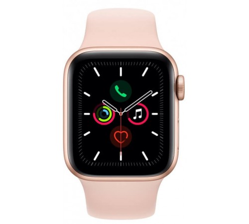 APPLE Watch Series 5 gold / pink gold